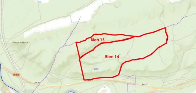 Subasta de finca rústica en Boecillo el 13 de abril de 2026