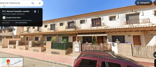 Subasta de vivienda en Santomera el 23 de marzo de 2026