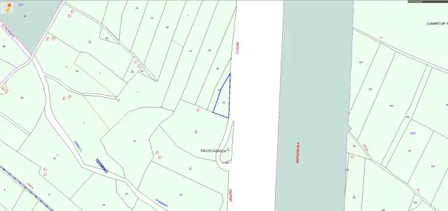 Subasta de finca rústica en Parla el 13 de abril de 2026
