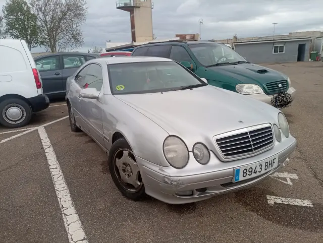 Subasta de turismos Mercedes Benz Clk 200k el 23 de marzo de 2026