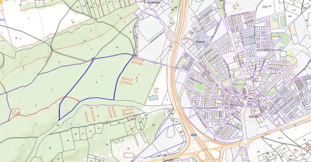 Subasta de finca rústica en Boecillo el 13 de abril de 2026