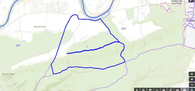 Subasta de finca rústica en Boecillo el 13 de abril de 2026