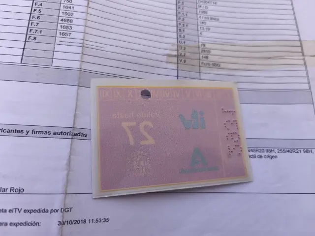 Subasta de turismos Volvo Xc60 el 30 de marzo de 2026