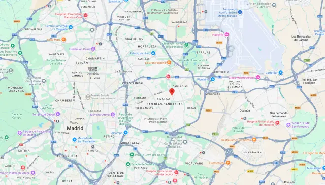 Subasta de garaje en Madrid el 30 de marzo de 2026