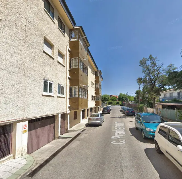 Subasta de garaje en Galapagar el 30 de marzo de 2026