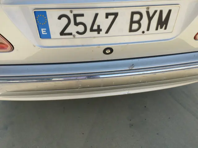 Subasta de turismos Mercedes E 270 el 20 de abril de 2026