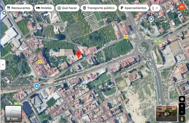 Subasta de vivienda en Murcia el 23 de abril de 2026