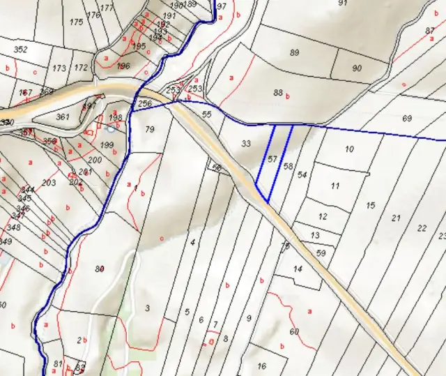 Subasta de finca rústica en Moclin el 6 de abril de 2026