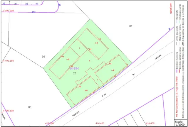 Subasta de garaje en Collado Villalba el 13 de abril de 2026
