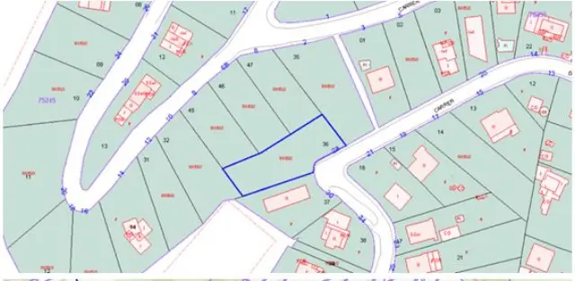 Subasta de solar en Olivella el 13 de abril de 2026