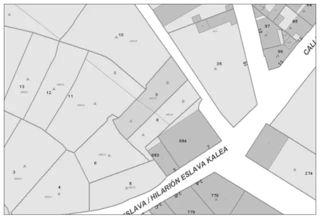 Subasta de solar en Lodosa el 6 de abril de 2026