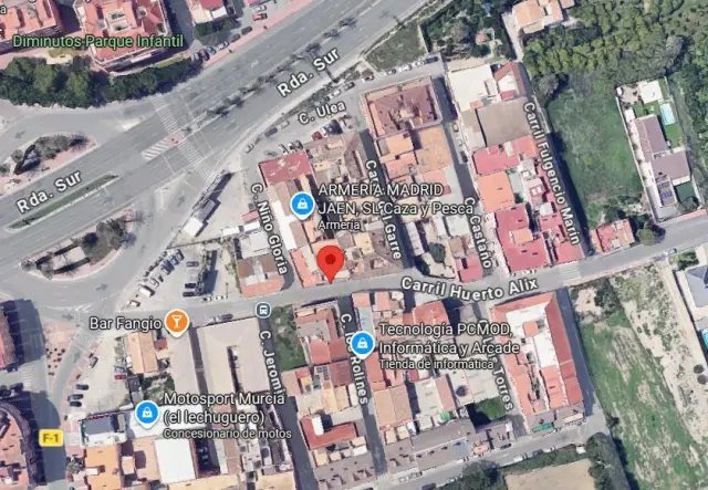 Subasta de garaje en Murcia el 30 de marzo de 2026