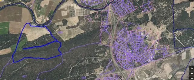 Subasta de finca rústica en Boecillo el 13 de abril de 2026