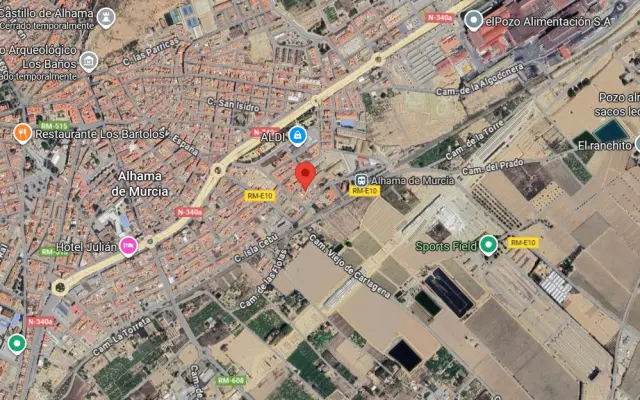 Subasta de vivienda en Alhama De Murcia el 19 de marzo de 2026