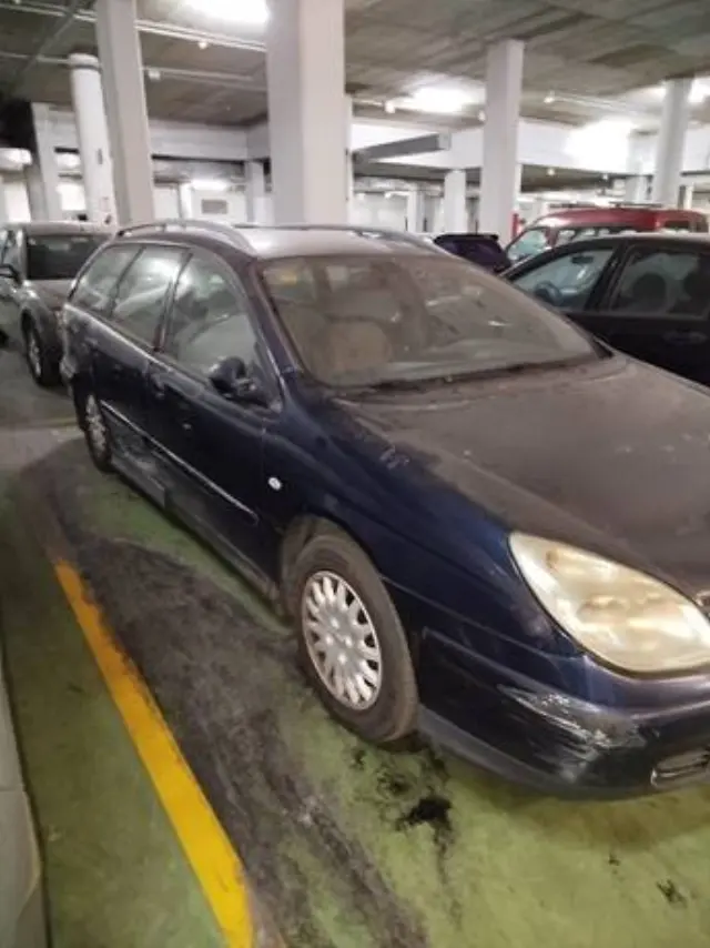 Subasta de turismos Citroen C5 2.0 el 20 de abril de 2026