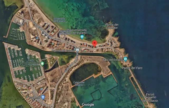 Subasta de garaje en San Javier el 8 de abril de 2026