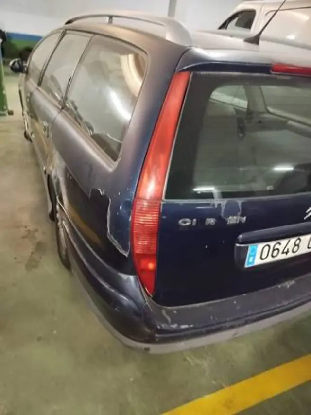 Subasta de turismos Citroen C5 2.0 el 20 de abril de 2026