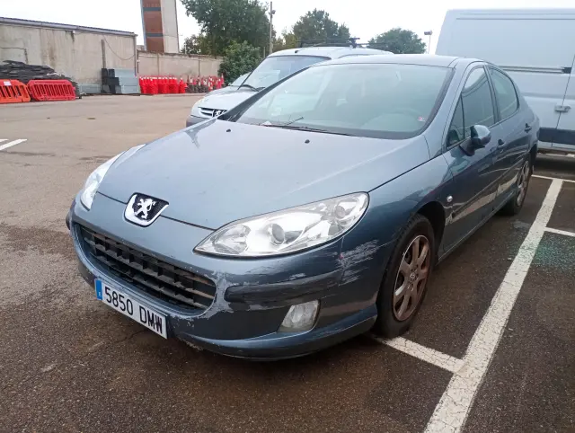 Subasta de turismos Peugeot 407 Sr el 23 de marzo de 2026