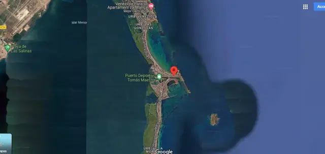 Subasta de garaje en San Javier el 8 de abril de 2026