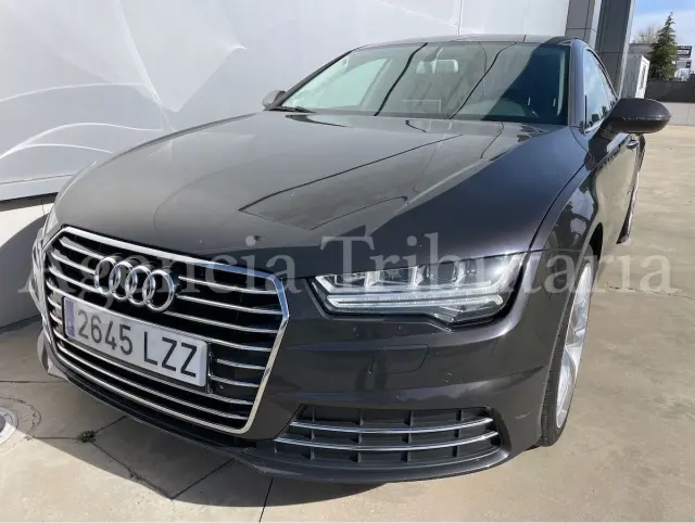 Subasta de turismos Audi A7 Sportback el 6 de abril de 2026