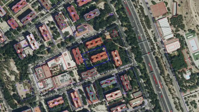 Subasta de garaje en Madrid el 13 de abril de 2026