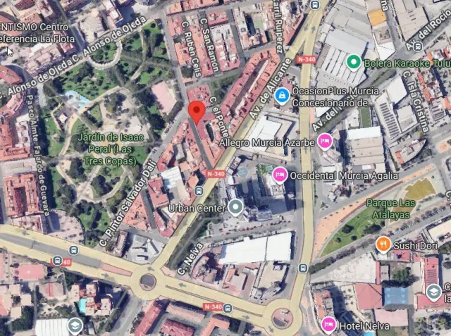 Subasta de garaje en Murcia el 18 de marzo de 2026