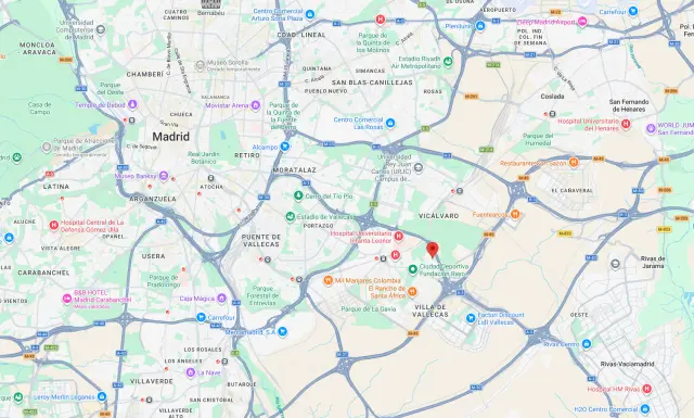 Subasta de garaje en Madrid el 13 de abril de 2026