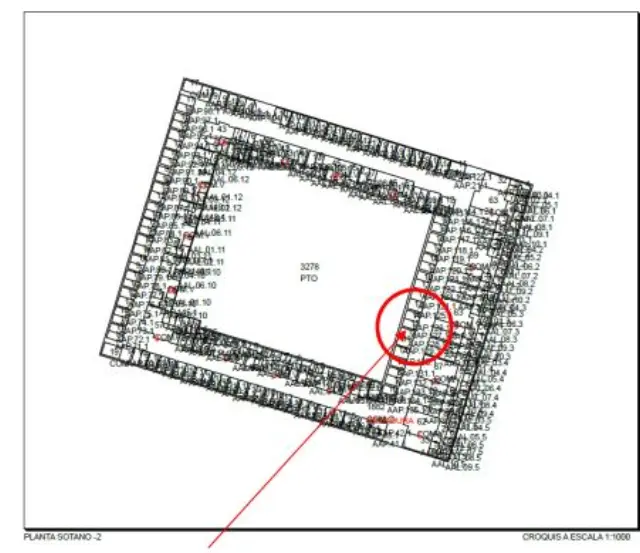 Subasta de garaje en Parla el 30 de marzo de 2026