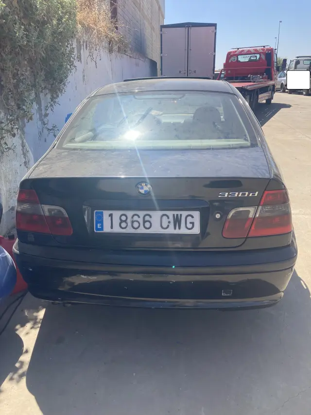 Subasta de turismos B.m.w. 330d Man el 20 de abril de 2026