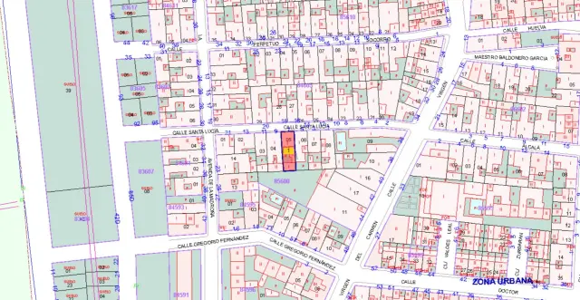 Subasta de vivienda en Tocina el 23 de marzo de 2026