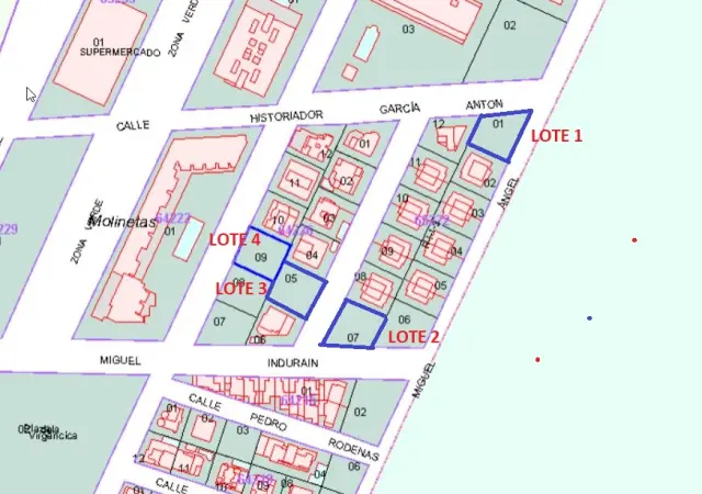 Subasta de solar en Águilas el 30 de marzo de 2026