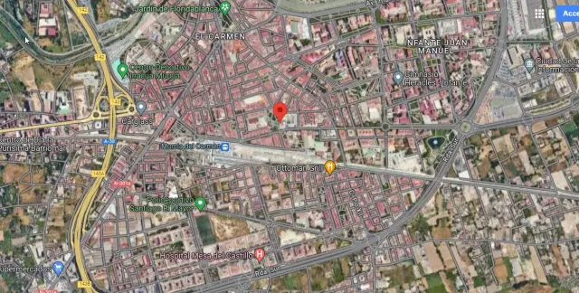 Subasta de vivienda en Murcia el 6 de abril de 2026