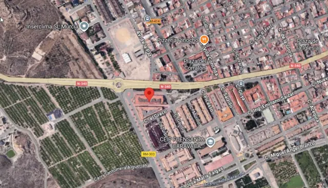 Subasta de vivienda en Santomera el 23 de marzo de 2026