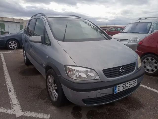 Subasta de turismos Opel Zafira el 23 de marzo de 2026
