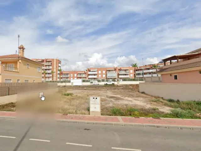 Subasta de solar en Águilas el 30 de marzo de 2026