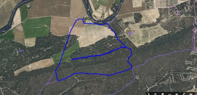 Subasta de finca rústica en Boecillo el 13 de abril de 2026