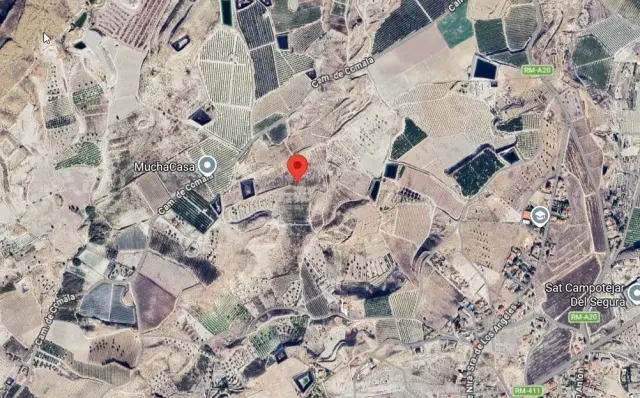 Subasta de finca rústica en Molina De Segura el 13 de abril de 2026