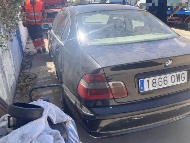 Subasta de turismos B.m.w. 330d Man el 20 de abril de 2026