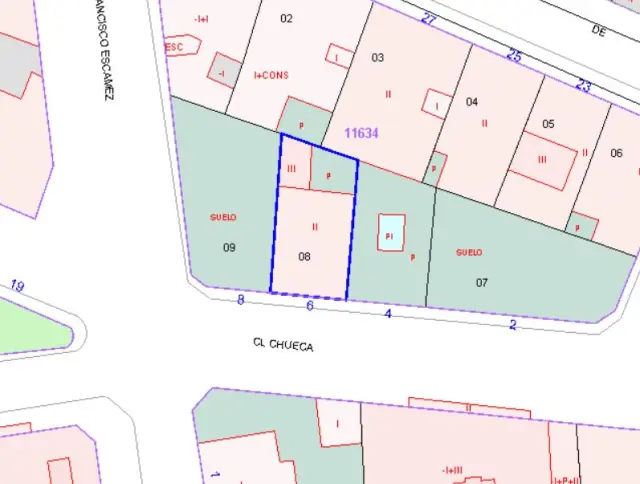 Subasta de vivienda en Ceutí el 20 de abril de 2026
