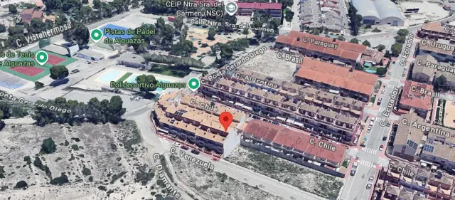 Subasta de vivienda en Alguazas el 22 de abril de 2026