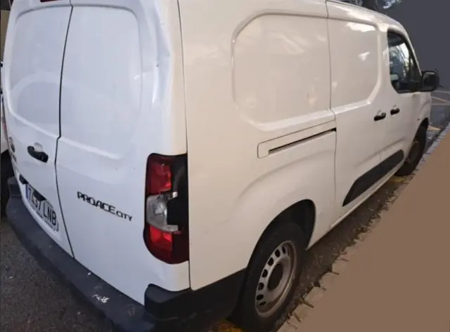 Subasta de turismos Toyota Proace City el 13 de abril de 2026