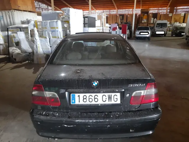 Subasta de turismos B.m.w. 330d Man el 20 de abril de 2026