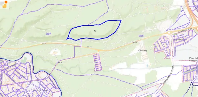 Subasta de finca rústica en Boecillo el 13 de abril de 2026