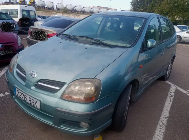 Subasta de turismos Nissan Almera Tino el 23 de marzo de 2026