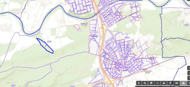 Subasta de finca rústica en Boecillo el 13 de abril de 2026