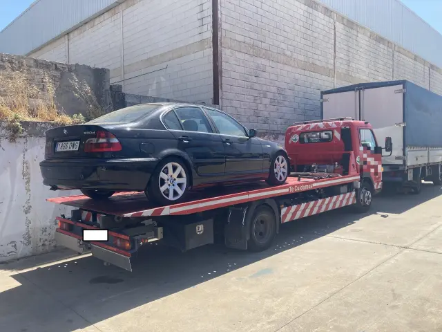 Subasta de turismos B.m.w. 330d Man el 20 de abril de 2026