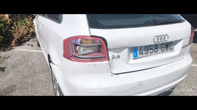 Subasta de turismos Audi A3 el 20 de abril de 2026