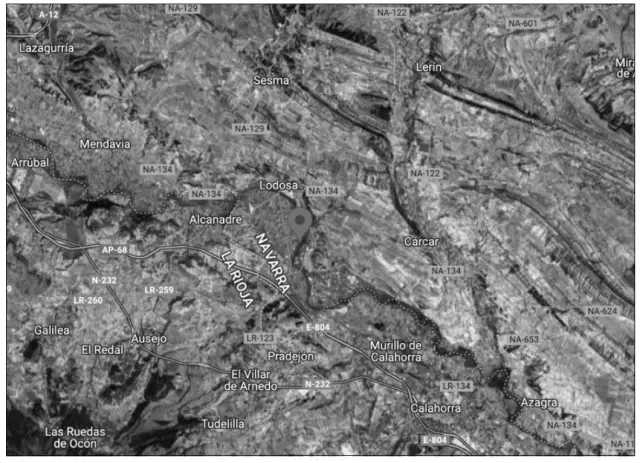 Subasta de finca rústica en Lodosa el 6 de abril de 2026