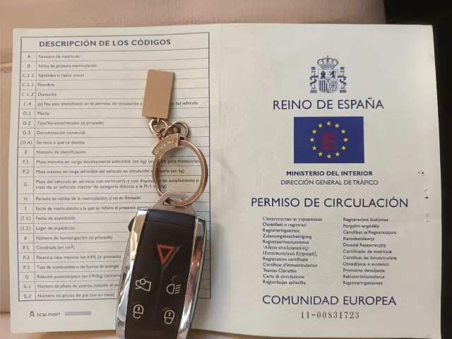 Subasta de turismos Jaguar Jaguar Xk 5,0 Luxury C el 30 de marzo de 2026