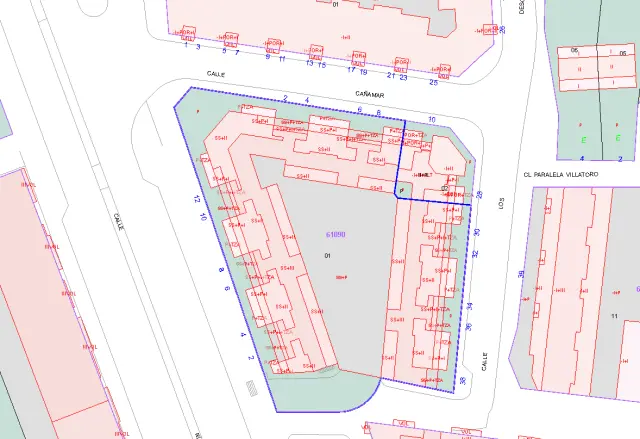 Subasta de vivienda en Burgos el 13 de abril de 2026